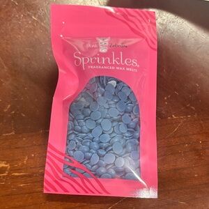 Pink Zebra Sprinkles in Pink and Blue